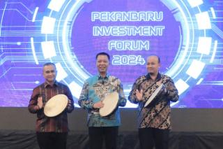 Sekdako Buka Pekanbaru Investment Forum Komwil I Apeksi