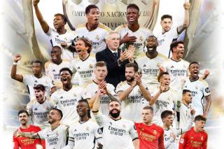 Selamat! Real Madrid Juara La Liga 2023/2024