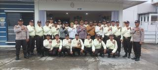 Dit Binmas Polda Riau Tutup Diklat Satpam PT. Kencana Hiro Utama Angkatan Ke-III