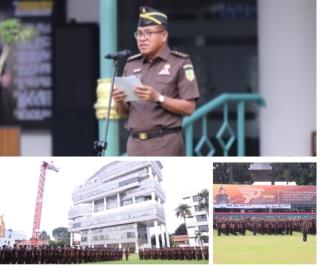 Kepala Badan Pemulihan Aset Dr. Amir Yanto Pimpin Apel Peringatan HUT PERSAJA ke 73