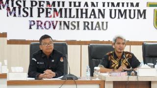 Mulai 8 Mei 2024, KPU Riau Terima Penyampaian Dukungan Calon Perseorangan