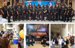 Persatuan Jaksa Indonesia Menggandeng UMKM Adakan Pasar PERSAJA HUT ke - 73