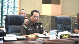 Kajati Riau Mengikuti Verifikasi Lapangan yang Dilakukan Oleh Tim Penilai Internal Jamwas KejagungÂ 