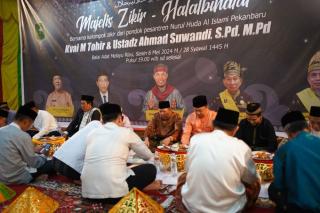 Kuatkan Ukhuwah Islamiyah, LAM Riau Lakukan Kajian Rutin Majelis Zikir