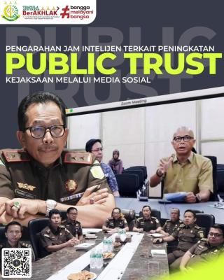 Kajati Riau Mengikuti Kegiatan Kunker JAM-Intelijen Kejagung Bahas Pengoptimalan Publik TrustÂ 