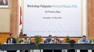 Perkuat Hubungan Dengan Media, Bawaslu Hadiri Workshop Peliputan Pemilu dan Pilkada 2024