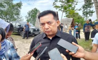 Satpol PP Pekanbaru Koordinasi dengan OPD Teknis Tertibkan Tiang Fiber Optik