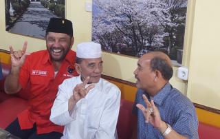 Ian Siagian Tancap Gas Temui Tokoh, Ketum IKBR Hingga Annas Maamun