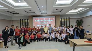 CDN Gelar Kontes Layanan Honda Regional Riau Tahun 2024, Ini Para PemenangnyaÂ 