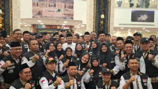 Pastikan Kesiapan Petugas Haji, Menag: Luruskan Niat, Jaga Kesehatan