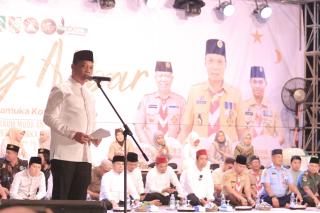 33.000 Pramuka Pekanbaru Deklarasi Anti LGBT bersama Ustadz Abdul Somad