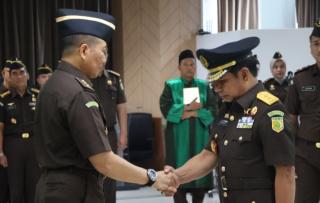 Laksamana Pratama TNI Effendy Maruapey Resmi Menjabat Direktur Penindakan