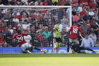 Manchester United Takluk dari Arsenal dengan Skor 0-1