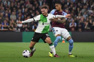Aston Villa vs Liverpool Berakhir Imbang dengan Skor 3-3