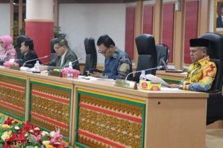 Komisi IV DPRD Riau Gelar Rapat Lanjutan Pembangunan Jalan Alternatif Kendaraan ODOL