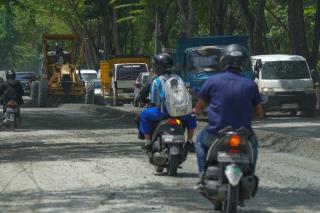 Pemprov Riau Perbaiki Jalan Datuk Setia Maharaja Pekanbaru