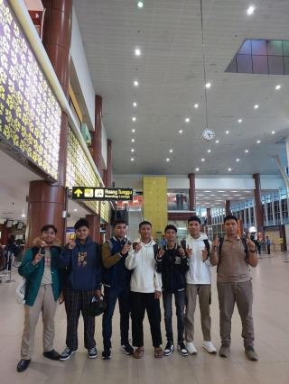 Tim Robotik MAN 1 Kota Pekanbaru Siap Harumkan Nama Madrasah di Tingkat Nasional