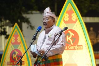 Halalbihalal di Pekanbaru, Kesultanan Pelalawan Sampaikan Petuah Amanah