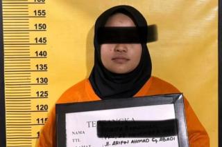 Polisi Ringkus Mahasiswi di Pekanbaru yang Nekat Menikam Temannya Lantaran CemburuÂ 