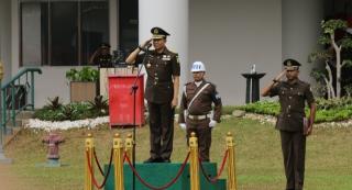 JAM-Pidmil Mayjen TNI Dr. Wahyoedho Indrajit Pimpin Upacara Peringatan Harkitnas ke-116Â 