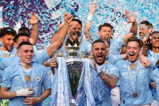 Man City Juara 4 Kali Beruntun, Rekor Baru dalam Sejarah Liga Inggris