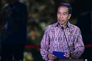 Presiden Jokowi Jamu Makan Malam Pimpinan dan Delegasi KTT World Water Forum