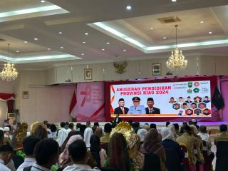 Selamat! Ini Daftar Penerima Anugerah Pendidikan Provinsi Riau 2024