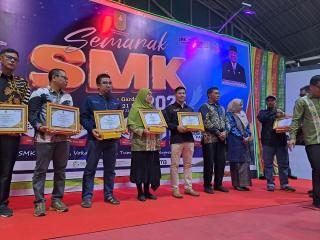Bina 27 SMK di Riau, Capella Honda Raih Penganugerahan Peduli Vokasi