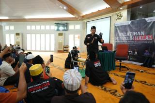 Ratusan Masyarakat Dumai Ikuti Pelatihan Sembelih Halal di Masjid Al-Muhajirin