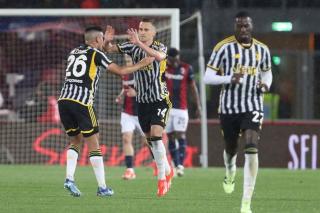 Tuan Rumah Bologna Taham Imbang Juventus dengan Skor 3-3