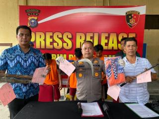 Aniaya Driver Ojek Online, 3 Jukir di Pekanbaru Jadi Tersangka