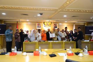 Bahas Penegakan Hukum & Kesiapan Pilkada 2024, JAM-Intelijen Hadir dalam Raker dengan DPD RI