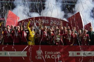 Kalahkan Manchester City, Manchester United Juara FA Cup