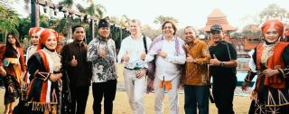 Penampilan Kesenian Kuansing Pukau Delegasi World Water Forum ke-10 di Bali