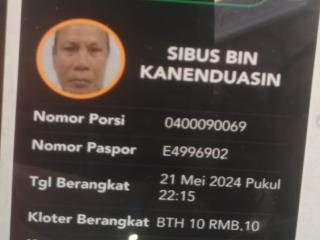 Satu Jamaah Haji asal Kampar Kloter 10 Meninggal Dunia di Tanah Suci
