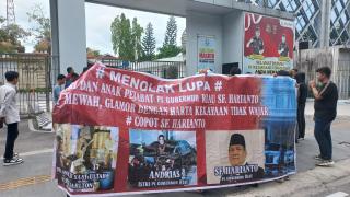 Aliansi Masyarakat di Riau Seret Nama SF Harianto, Minta Segera Diperiksa