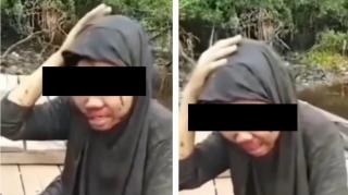 Gagal Dilecehkan, Santriwati di Inhil Dianiaya Tukang Sampan