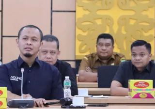 Banmus DPRD Riau Gelar Rapat Pembahasan Draft Jadwal Kegiatan Anggota Bulan Mei