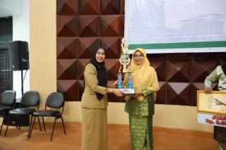 Perpustakaan SMKN 6 Pekanbaru Juara Lomba Perpustakaan Sekolah Tingkat Riau