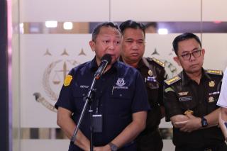 Tim Penyidik Jampidsus Kejagung Tetapkan 6 Orang Tersangka Perkara Komoditi Emas