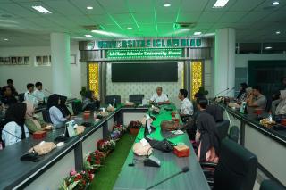 Antusiasme Peserta dalam Student Fair UIR, Membuka Wawasan dan Keyakinan Memilih ProdiÂ 