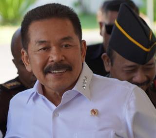 Jaksa Agung ST Burhanudin Raih Penghargaan Tokoh Kearsipan dari Arsip Nasional Republik Indonesia