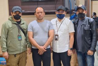 Tim Satgas SIRI Kejagung Berhasil Mengamankan DPO Perkara Tipikor inisial "AS"Â 
