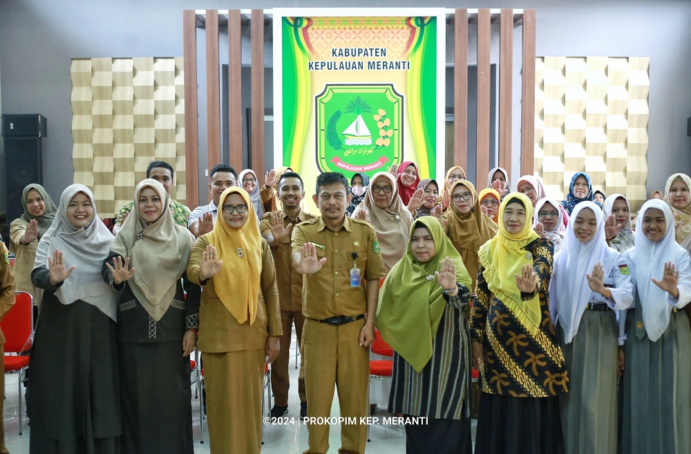 Pemkab Meranti Gelar Advokasi Pencegahan Kekerasan di Satuan Pendidikan
