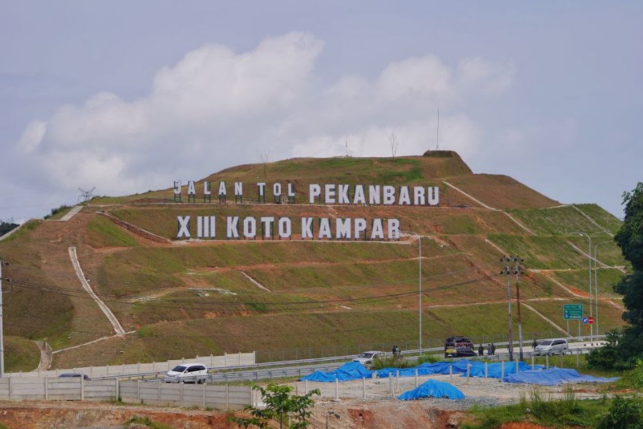 Tol Bangkinang-XIII Koto Kampar Bisa Dilintasi Gratis, Begini Caranya