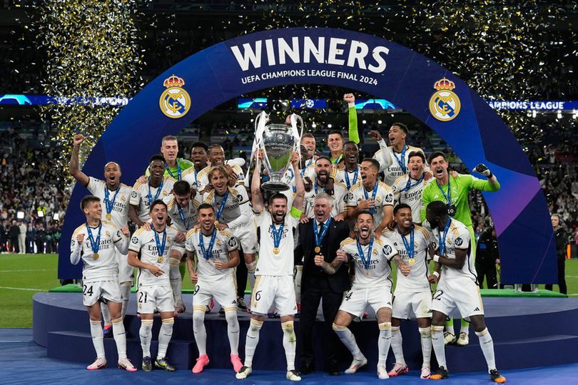 Bungkam Borussia Dortmund, Real Madrid Juara Liga Champions 2023/2024