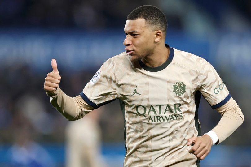 Kylian Mbappe Teken Kontrak Gabung Real Madrid