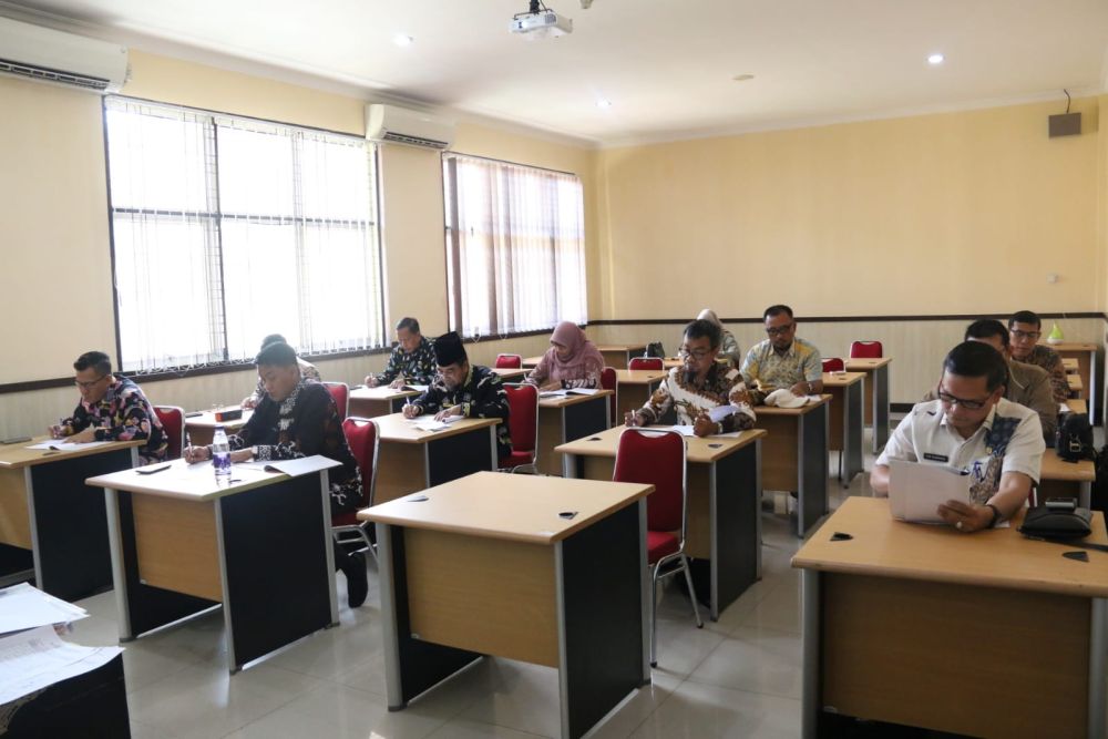 21 Peserta Ikuti Seleksi Manajerial Asesmen JPTP Pemprov Riau, Ini Daftranya