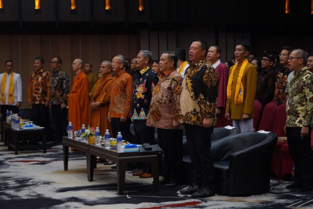 Dharmasanti Waisak 2024 di Pekanbaru Wujud Toleransi dan Kerukunan Antarumat