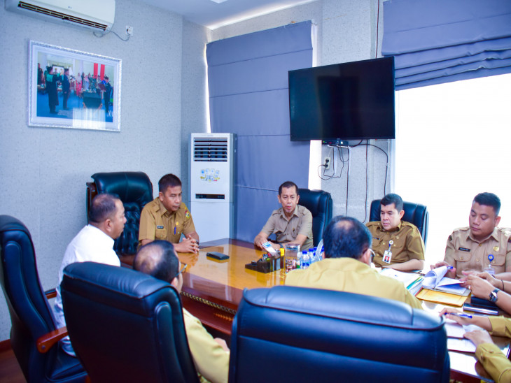 Gesa Perbaikan Mesjid Al Ikhsan Markaz Islamic Center Bangkinang, Pemda Kampar Gelar Rapat Khusus